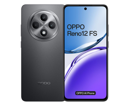 Smartfon OPPO Reno12 FS 4G 8/512GB Czarny 120Hz